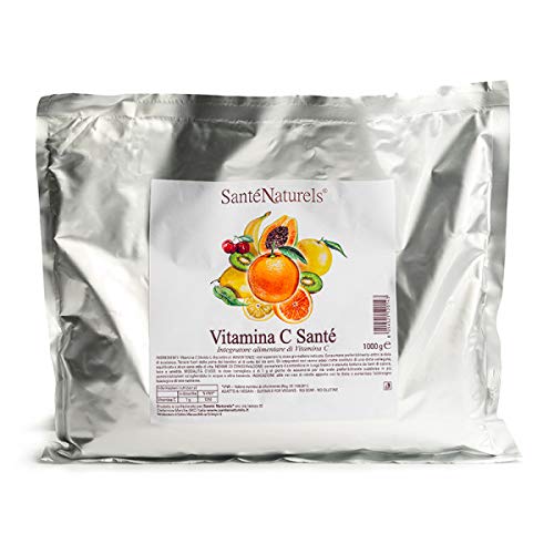 Vitamina C Acido L-Ascorbico Pura 1 Kg | Polvere Solubile In Acqua