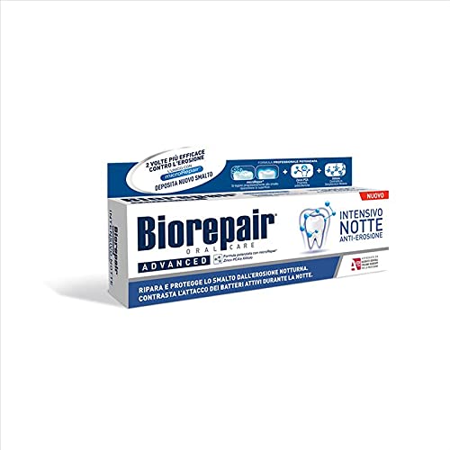 Biorepair® Oral Care Advanced Intensivo Notte Dentifricio Anti-Erosione 75Ml