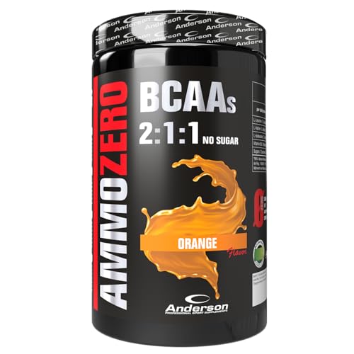Anderson Ammo Zero Bcaa Polvere 315G Aminoacidi Ramificati 2:1:1 + Vit.B6