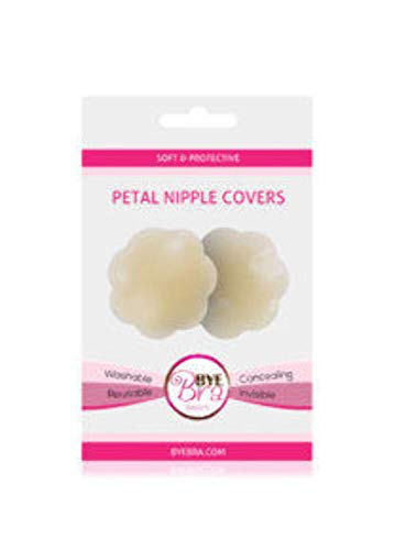 Bye Bra Copri Capezzoli-E29200 Nude Taglia Unica