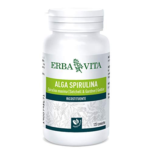 Erba Vita Alga Spirulina 125 Tav