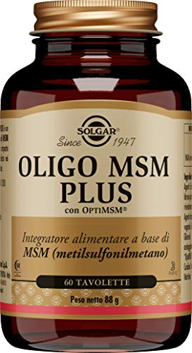 Solgar Oligo Msm Plus