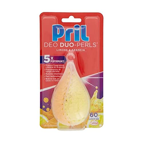 Pril Deo-Perls, Deodorante Lavastoviglie Al Limone, 1 Pezzo