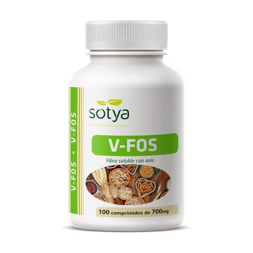 V-Fos (Vientre Plano) 700Mg 100 Comprimidos Sotya