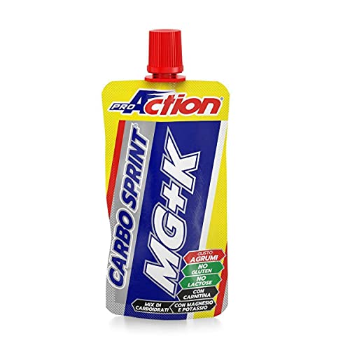 Proaction Gel Carbo Sprint Mgk 50Ml Agrumi