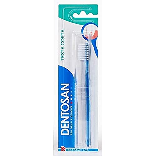 Dentosan Daily Spazzolino Testa Corta - 10 Gr, Colori Assortiti