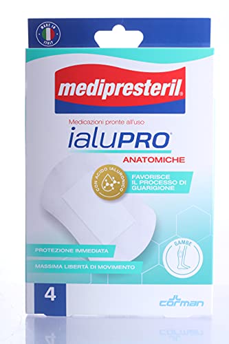 Medipresteril Ialupro Medicazioni Gambe 4Pz