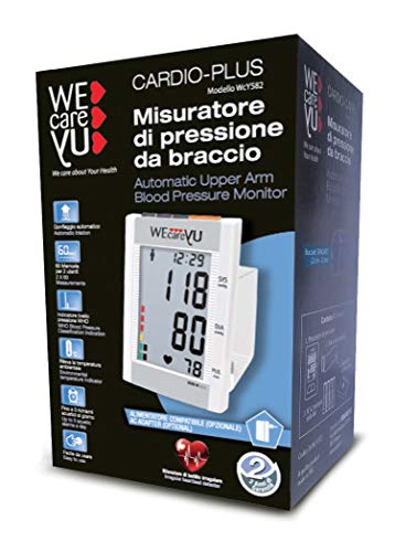 Forhans Wecareyu Cardio-Plus Misura Pressione Braccio - 797 Gr
