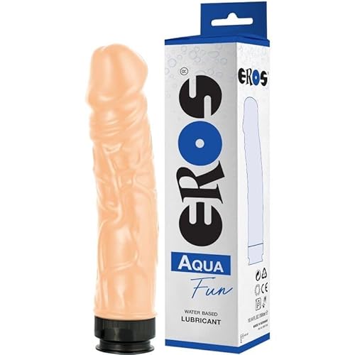 Eros Aqua Fun Dildo Con Lubricante Base Agua