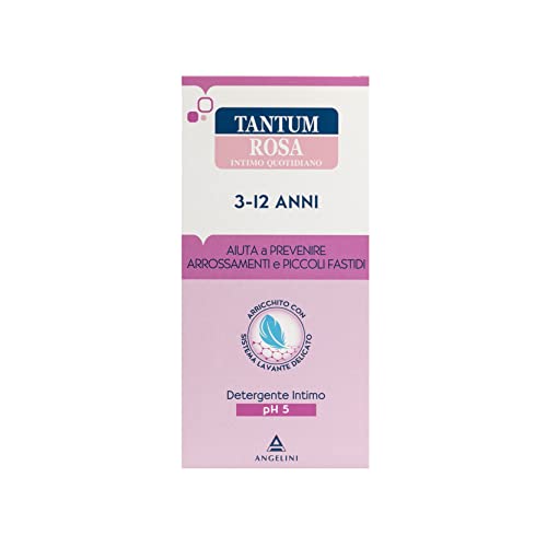 Tantum Rosa Detergente Intimo 3-12 Anni - 200 Ml