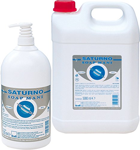 Detergente Liquido Lavamani Detergente Liquido Saturno Lt.1 Pz 12