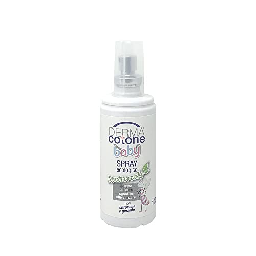 Dermacotone Baby - Spray Ecologico Naturals Anti-Zanzare, 100Ml