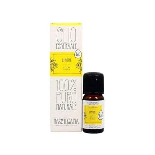 Olio Essenziale - Limone Bio Citrus Limon - 100% Puro Naturale