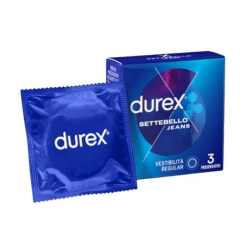 Durex Settebello Jeans 3 Profilattici