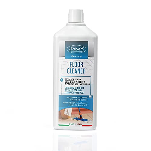 Floor Cleaner 1Lt Detergente Neutro Pavimenti, Detergente Neutro Ceramica, Detergente Neutro Gres Porcellanati,Detergente Neutro Per Superfici In Gene