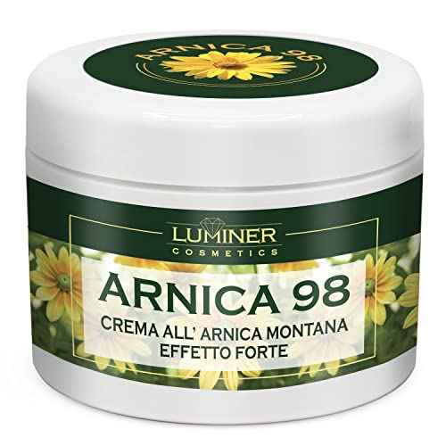 Arnica Per Cavalli Uso Umano 500Ml, Crema Arnica Forte E Artiglio Del Diavolo Per Massaggi Ad Articolazioni E Muscoli, Formula Naturale Concentrata Ad