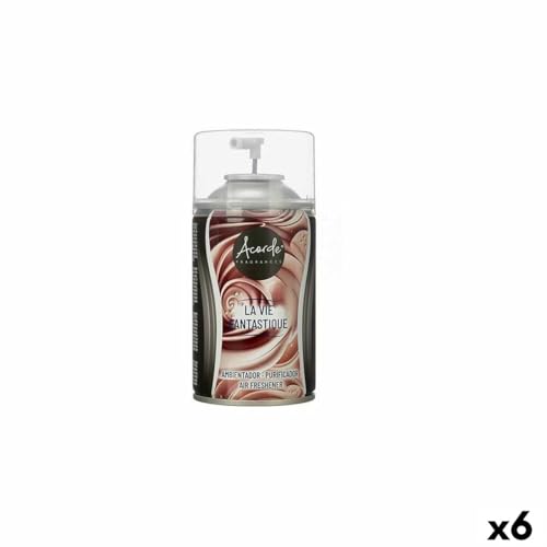 Ricambi Per Diffusore Per Ambienti La Vie Fantastique 250 Ml Spray (6 Unità)