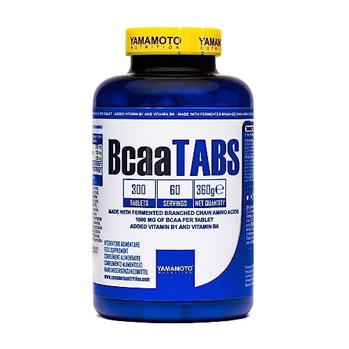 Bcaa Tabs Integratore Alimentare Per Sportivi A Base Di Aminoacidi Ramificati (300 Compresse)