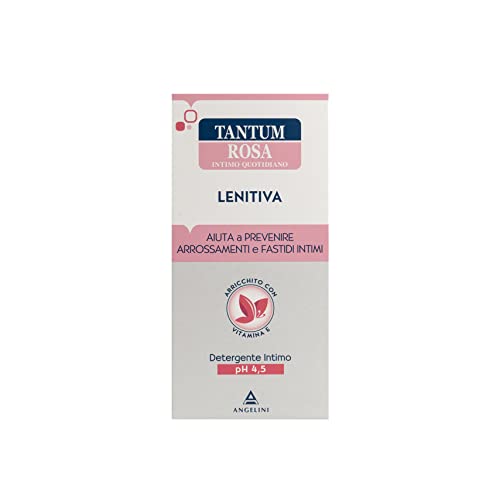 Tantum Rosa Lenitiva Detergente Intimo Ph 4.5-200 Ml