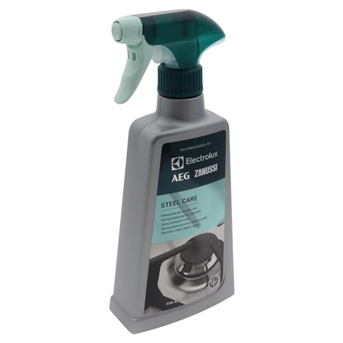 Electrolux Steel Care Spray Detergente Acciaio Inox 500Ml Extra Delicato Lucida
