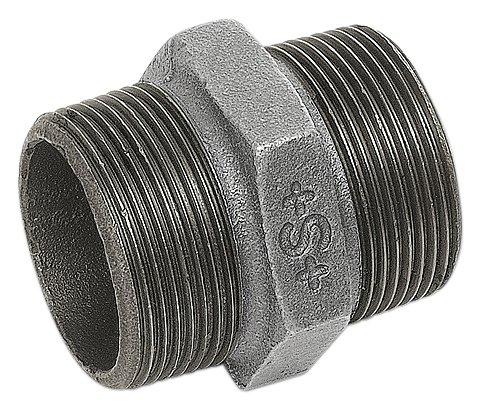 Vite Doppia Gh Zinc Gr 1 Fig 280 Pz 10