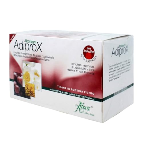 Adiprox Fitomagra Tisana 20 Bustine Aboca