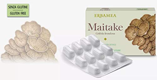 Erbamea Integratore Alimentare Maitake, 24 Capsule Vegetali