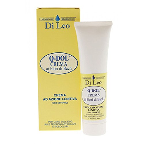 Laboratorio Erboristico Di Leo Q Dol Crema Ai Fiori Di Bach - 100 Ml, 1