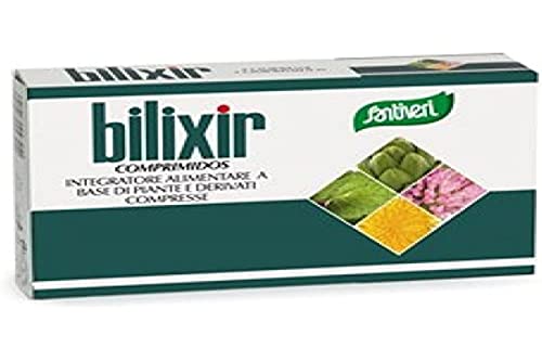 Santiveri - Bilixir Forte 40 Compresse Da 20G - Integratore Alimentare