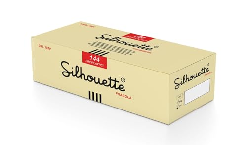Preservativi Fragola Profilattici Pamitex Silhouette Aromatizzati Box Da 144
