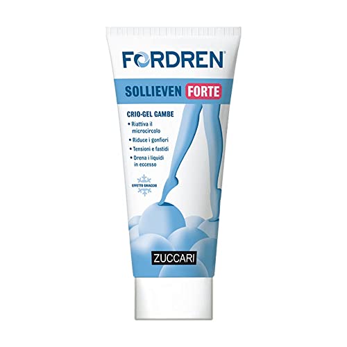 Zuccari Fordren Sollieven - Forte Crio-Gel Gambe, 100Ml