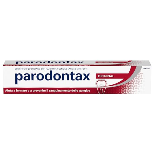 Parodontax Dentifricio Original Per Gengive Sane E Denti Forti, 75Ml