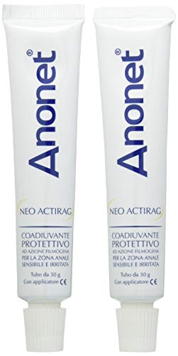 Uniderm Farmaceutici Anonet Actirag - 2 Tubi Da 30 Ml, Totale: 60 Ml