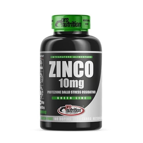 Pronutrition Zinco 10 Mg Da 100 Cps - Contribuisce Al Normale Metabolismo Dei Macronutrienti, Dei Carboidrati E Degli Acidi Grassi.