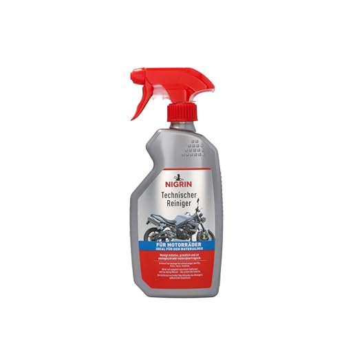 Nigrin 74120 Trigger Moto Detergente Per Auto, 500 Ml