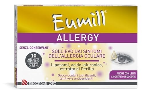 Eumill Allergy Collirio - 10 Contenitori Monodose Da 0,5 Ml