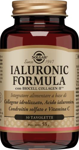Solgar Ialuronic Formula, 30 Tavolette