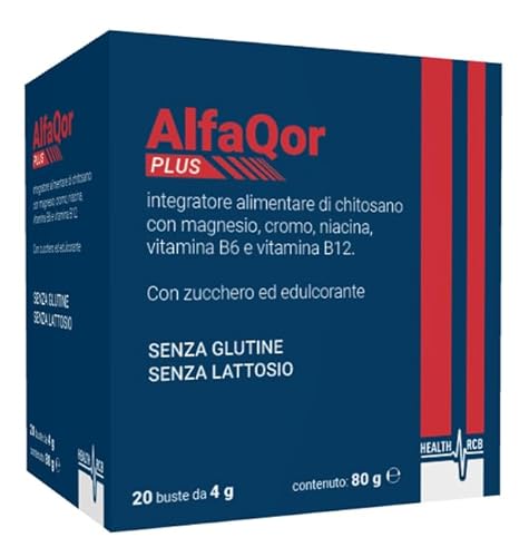 Health & Rcb Alfaqor Plus 20 Bustine 4 G