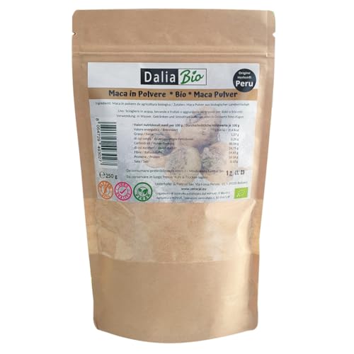 Dalia Bio Maca In Polvere Bio 250 G