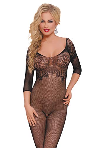 Le Frivole Bodystockings Bodystocking Dragonfly Nero Sml 125 G
