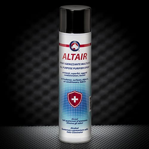 Synt Refial Sy345 Conf. 12 Pz Igienizzante Spray Multiuso Altair 600 Ml