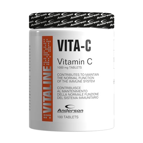 Anderson Vita-C 100 Compresse Vitamina C Pura Da 1000 Mg