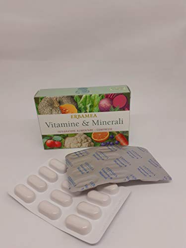 Erbamea Vitamine & Minerali 24 Compresse