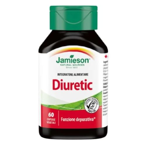 Jamieson Diuretic 60 Cps, 54 Grammo