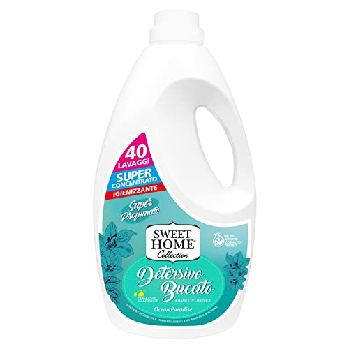 Sweet Home Detersivo Bucato Ocean Paradise, 2000 Millilitro