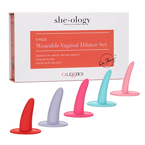 Calexotics 5Pc Wearable Dilator Set, Taglia St - 100 Gr