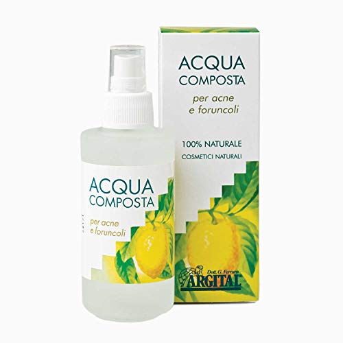 Argital - Acqua Composta - Argital - Biologico Certificato - 125 Ml