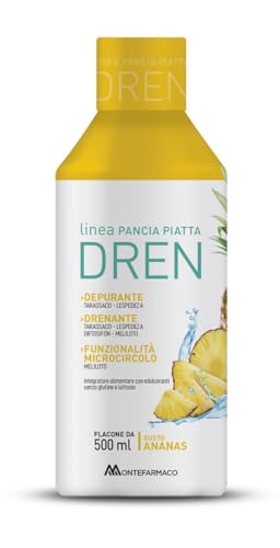 Pancia Piatta Dren 500 Ml (Ananas)