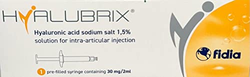 Hyalubrix 30Mg - 1 Fiala Pre-Riempita - Acido Ialuronico Sale Sodico 1,5%