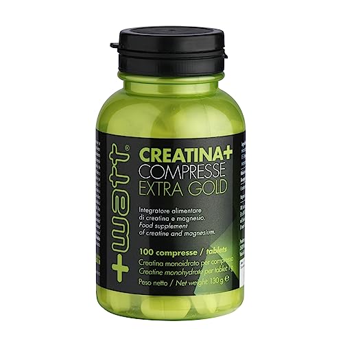 Creatina+ Compresse Extragold - Integratore Alimentare Di Creatina E Magnesio - 100 Compresse